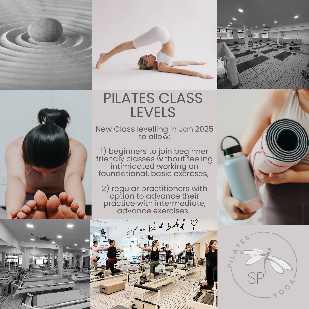 Pilates Class Level 2